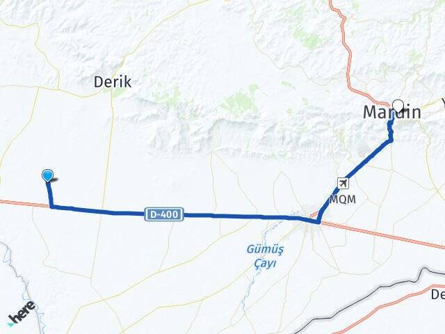 Kocatepe Artuklu Otogar Arası Kaç Km - Yol Tarifi