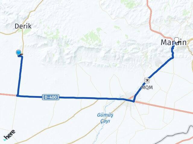 Kuşçu Artuklu Otogar Arası Kaç Km - Yol Tarifi