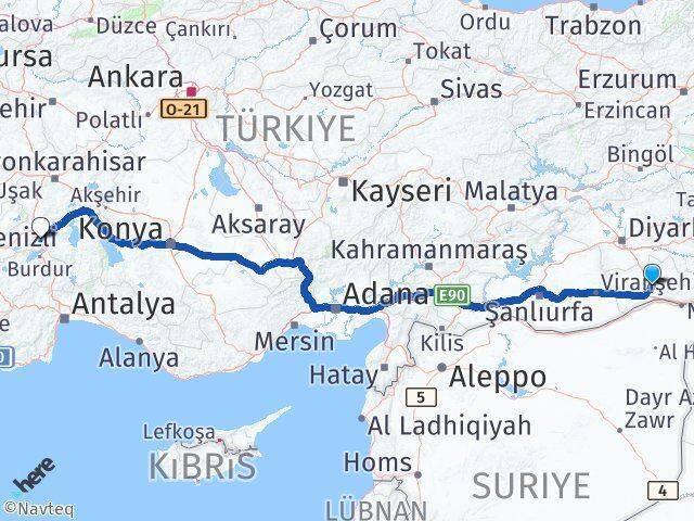 Mardin Keçiborlu Arası Kaç Km - Yol Tarifi