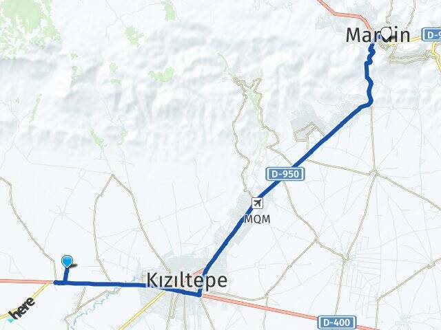 Akziyaret Artuklu Otogar Arası Kaç Km - Yol Tarifi
