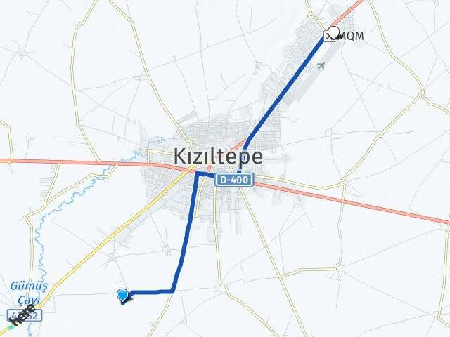 Arıtepe Mardin Havalimanı Arası Kaç Km - Yol Tarifi