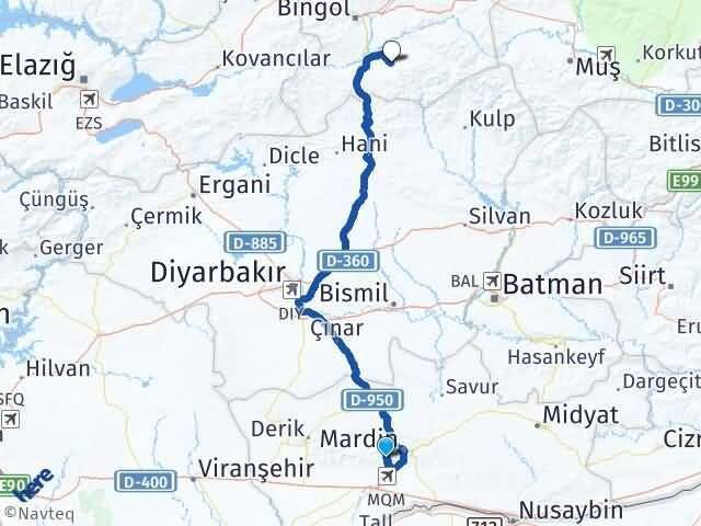 Ayaz Keklikdere Arası Kaç Km - Yol Tarifi