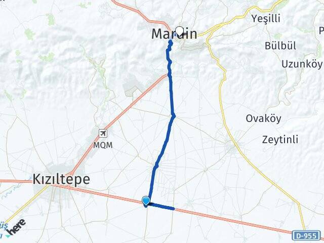 Eymirli Artuklu Otogar Arası Kaç Km - Yol Tarifi