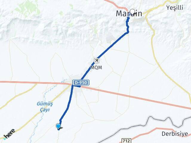 Fındıktepe Artuklu Otogar Arası Kaç Km - Yol Tarifi