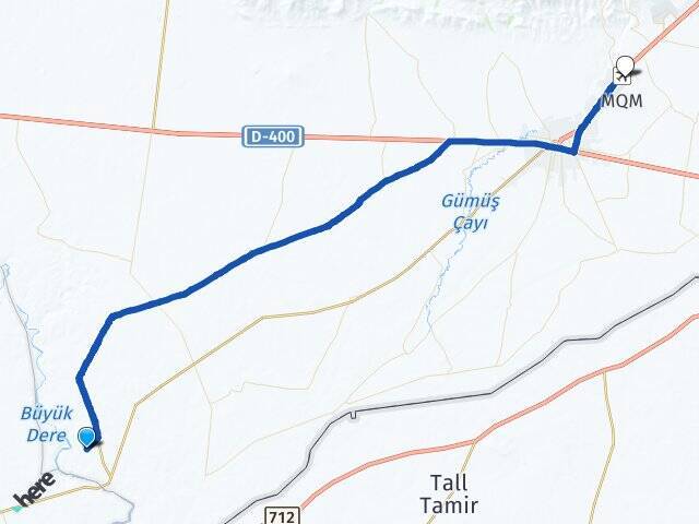 Kaşıklı Mardin Havalimanı Arası Kaç Km - Yol Tarifi
