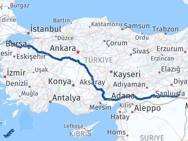 Mardin Marmara Balıkesir Arası Kaç Km - Yol Haritası