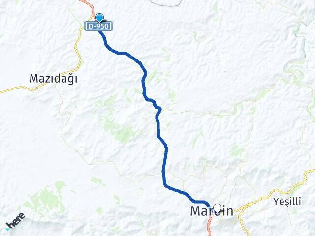 Aksu Artuklu Otogar Arası Kaç Km - Yol Tarifi