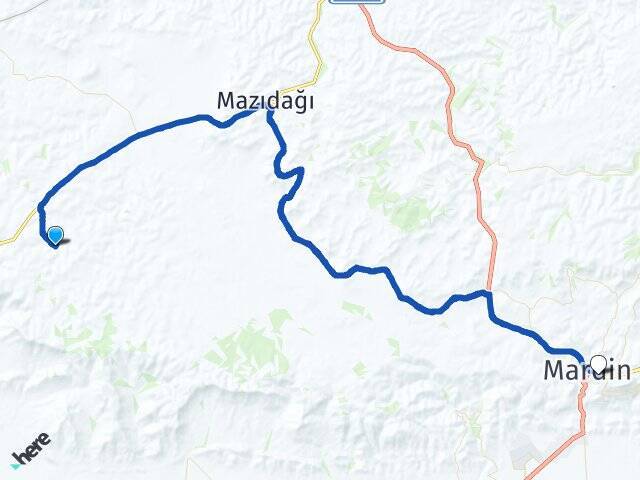Sağmal Artuklu Otogar Arası Kaç Km - Yol Tarifi