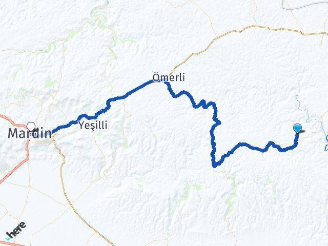 Kutlubey Mardin Arası Kaç Km - Yol Tarifi