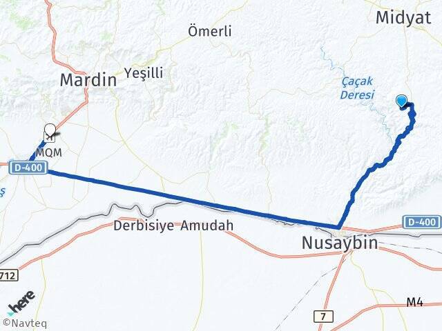 Sivrice Mardin Havalimanı Arası Kaç Km - Yol Tarifi