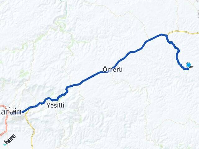Akyokuş Artuklu Otogar Arası Kaç Km - Yol Tarifi