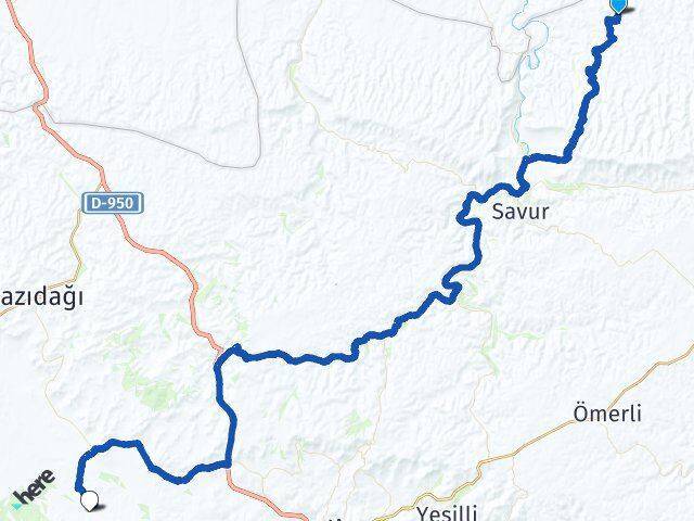 Erkuran Artuklu Arası Kaç Km - Yol Tarifi