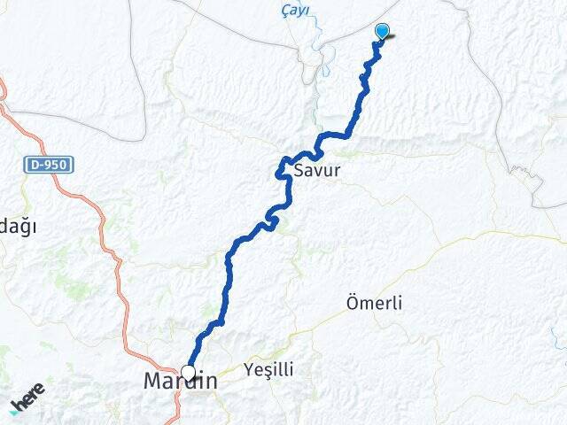 Erkuran Artuklu Otogar Arası Kaç Km - Yol Tarifi