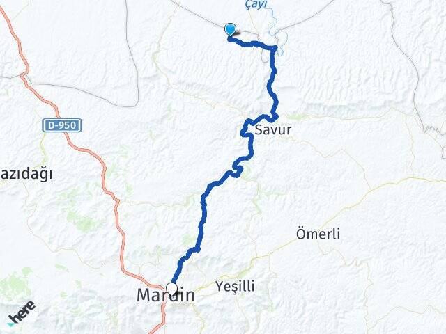 Soylu Artuklu Otogar Arası Kaç Km - Yol Tarifi