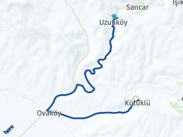 Uzunköy Kütüklü Arası Kaç Km - Yol Tarifi