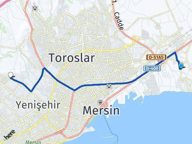 Karaduvar Fuatmorel Arası Kaç Km - Yol Tarifi