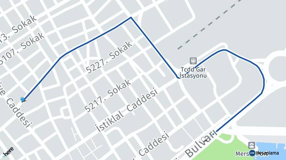 Mahmudiye Mersin Arası Kaç Km - Yol Tarifi
