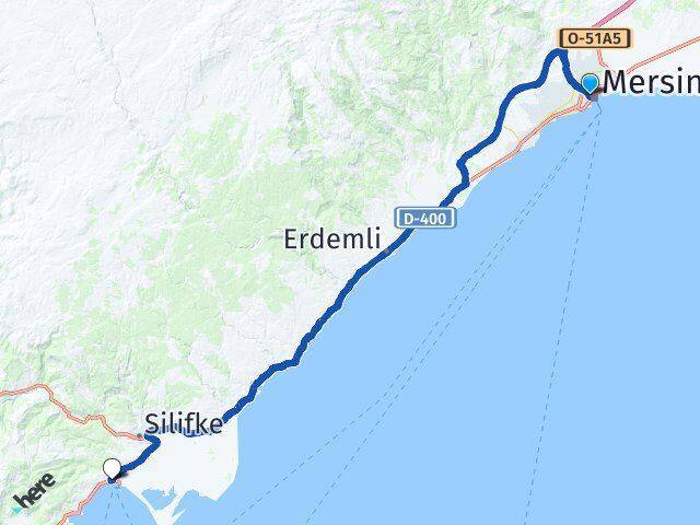 Mahmudiye Taşucu Arası Kaç Km - Yol Tarifi