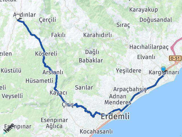 Kargıpınarı Sarıkaya Arası Kaç Km - Yol Tarifi