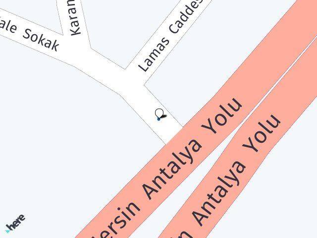 Mersin Erdemli Limonlu Erdemli Arası Kaç Km - Yol Haritası