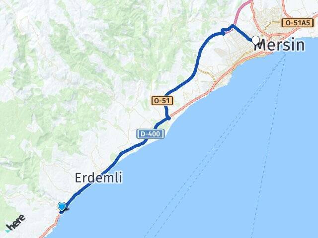 Limonlu Toros Üniversitesi Arası Kaç Km - Yol Tarifi