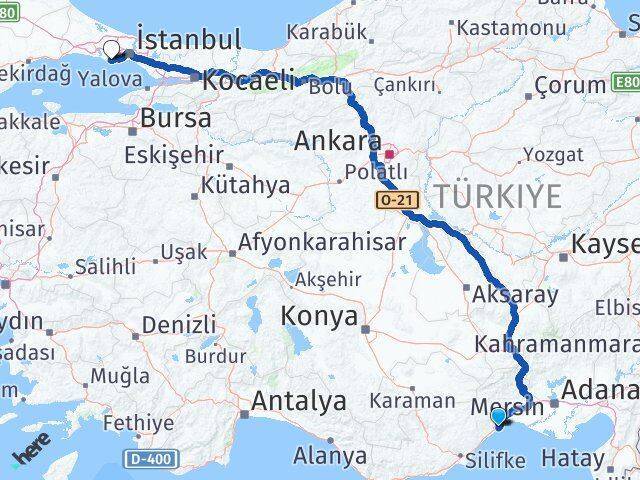 75.Yıl Avcılar Arası Kaç Km - Yol Tarifi