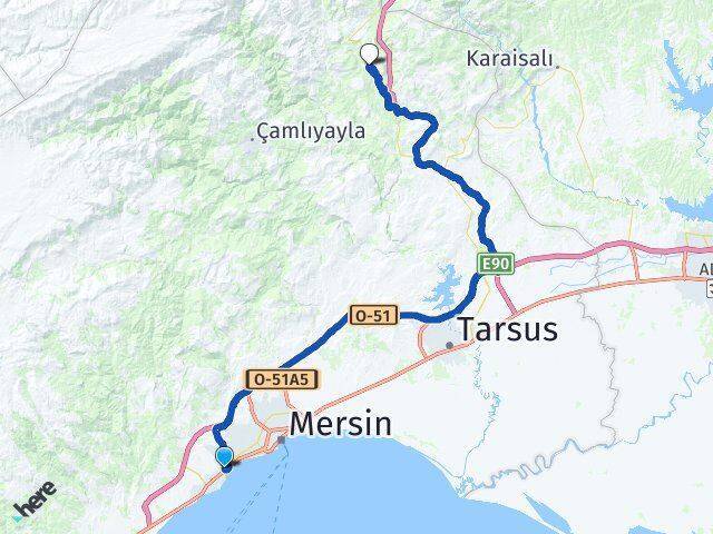 Atatürk Gülek Arası Kaç Km - Yol Tarifi