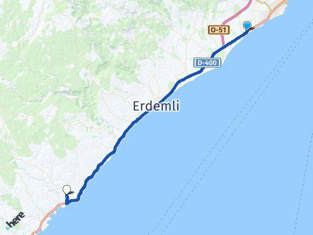 Davultepe Kızkalesi Arası Kaç Km - Yol Tarifi