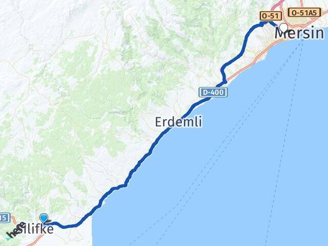 Sarıcalar Toros Üniversitesi Arası Kaç Km - Yol Tarifi