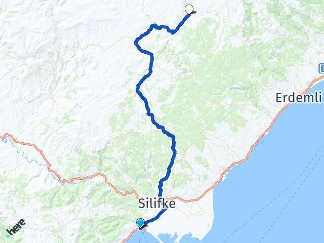Taşucu Güneyli Arası Kaç Km - Yol Tarifi