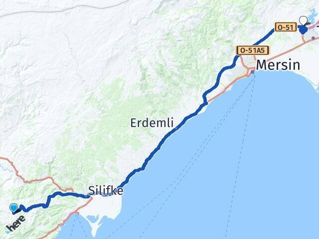 Uşakpınarı Tarsus Üniversitesi Arası Kaç Km - Yol Tarifi