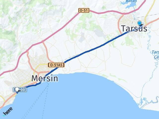 82evler Mersin Üniversitesi Arası Kaç Km - Yol Tarifi