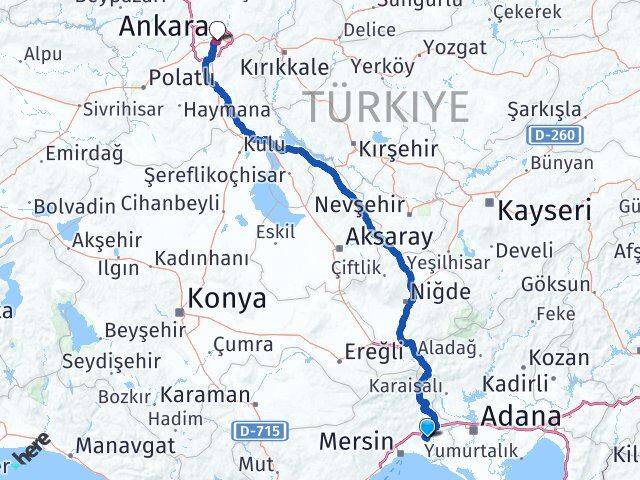 Anıt Ankara Arası Kaç Km - Yol Tarifi