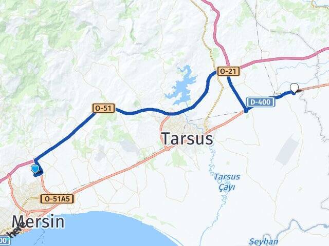 Arpaçsakarlar Çağ Üniversitesi Arası Kaç Km - Yol Tarifi
