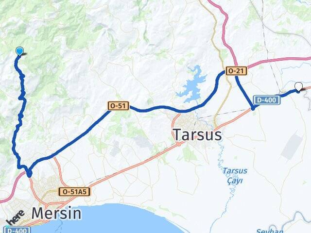 Ayvagediği Çağ Üniversitesi Arası Kaç Km - Yol Tarifi