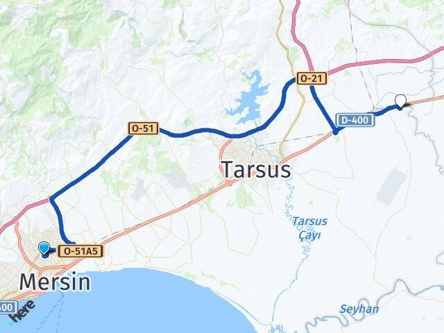 Tozkoparan Çağ Üniversitesi Arası Kaç Km - Yol Tarifi