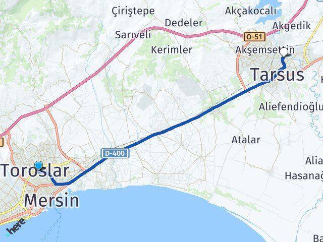 Tozkoparan Çağlayan Arası Kaç Km - Yol Tarifi