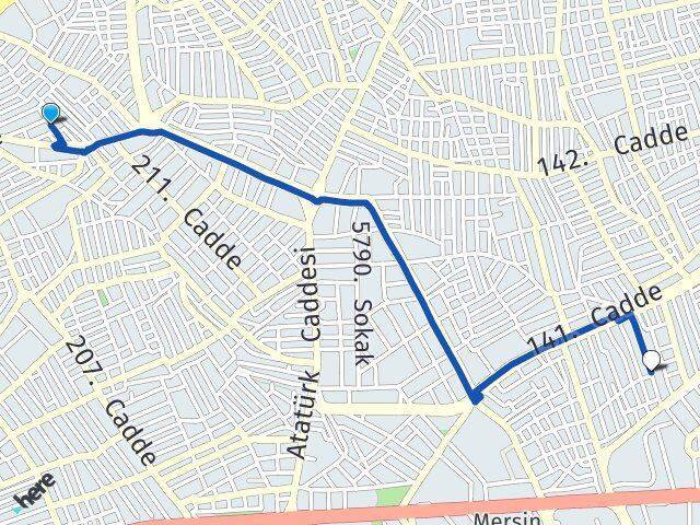 Tozkoparan Siteler Arası Kaç Km - Yol Tarifi