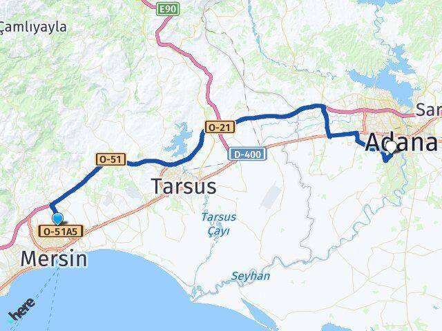 Yalınayak Akkapı Arası Kaç Km - Yol Tarifi