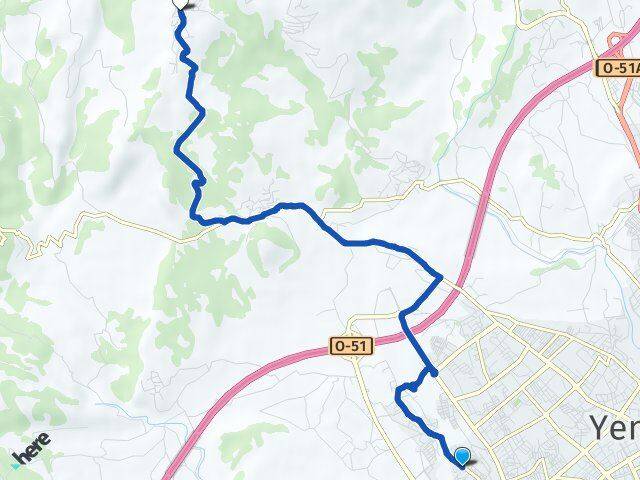 Afetevler İnsu Arası Kaç Km - Yol Tarifi