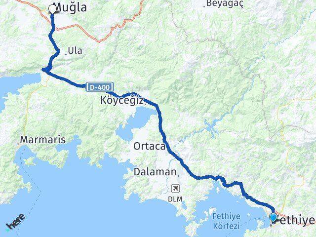 Babataşı Orhaniye Arası Kaç Km - Yol Tarifi