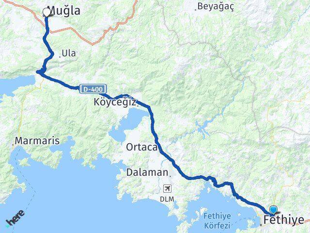 Çamköy Orhaniye Arası Kaç Km - Yol Tarifi