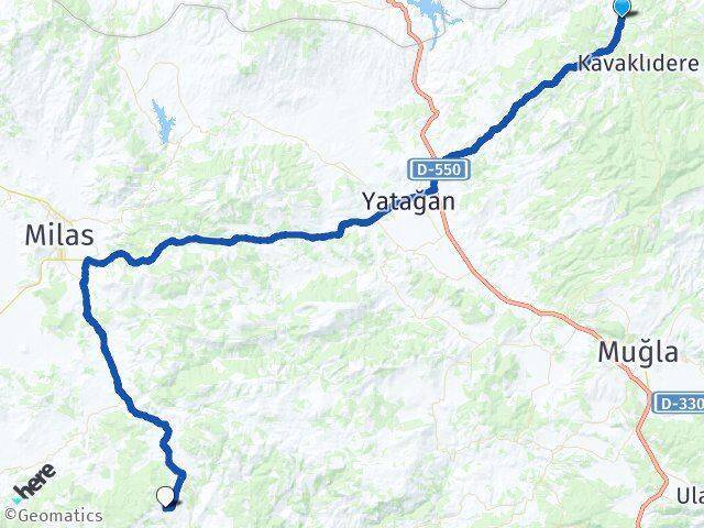 Çayboyu Bayır Arası Kaç Km - Yol Tarifi