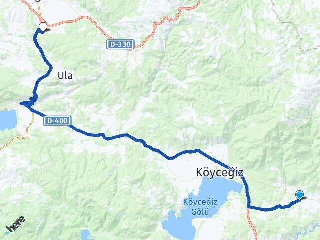 Pınar Sıtkı Koçman Üniversitesi Arası Kaç Km - Yol Tarifi
