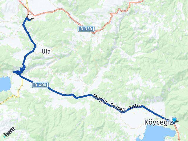 Zeytinalanı Sıtkı Koçman Üniversitesi Arası Kaç Km - Yol Tarifi