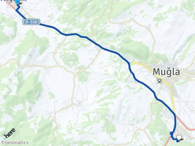 Bayır Sıtkı Koçman Üniversitesi Arası Kaç Km - Yol Tarifi