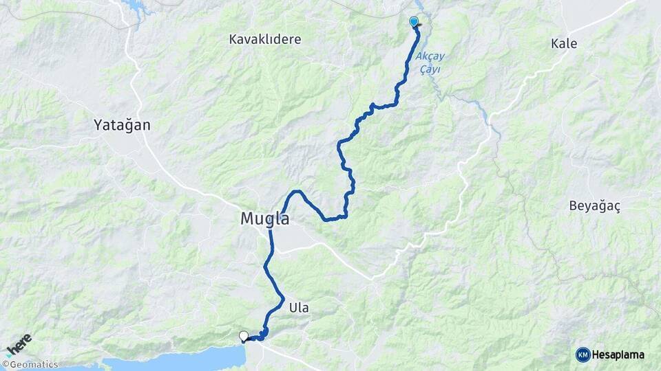 Çamoluk Akyaka Arası Kaç Km - Yol Tarifi