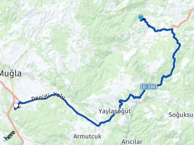 Fadıl Sıtkı Koçman Üniversitesi Arası Kaç Km - Yol Tarifi