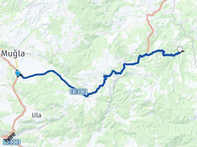 Kötekli Karacaören Arası Kaç Km - Yol Tarifi