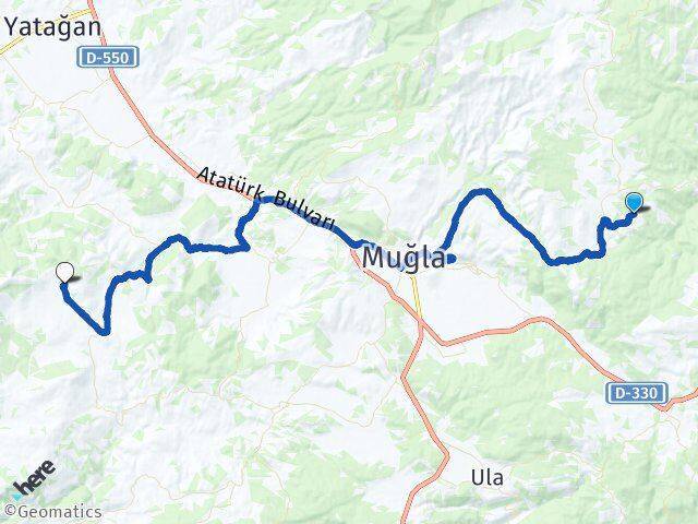 Özlüce Çırpı Arası Kaç Km - Yol Tarifi
